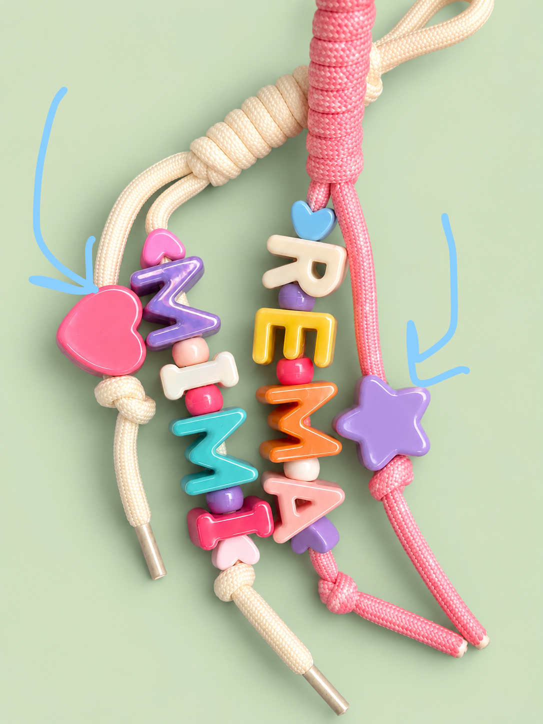 Shaped beads